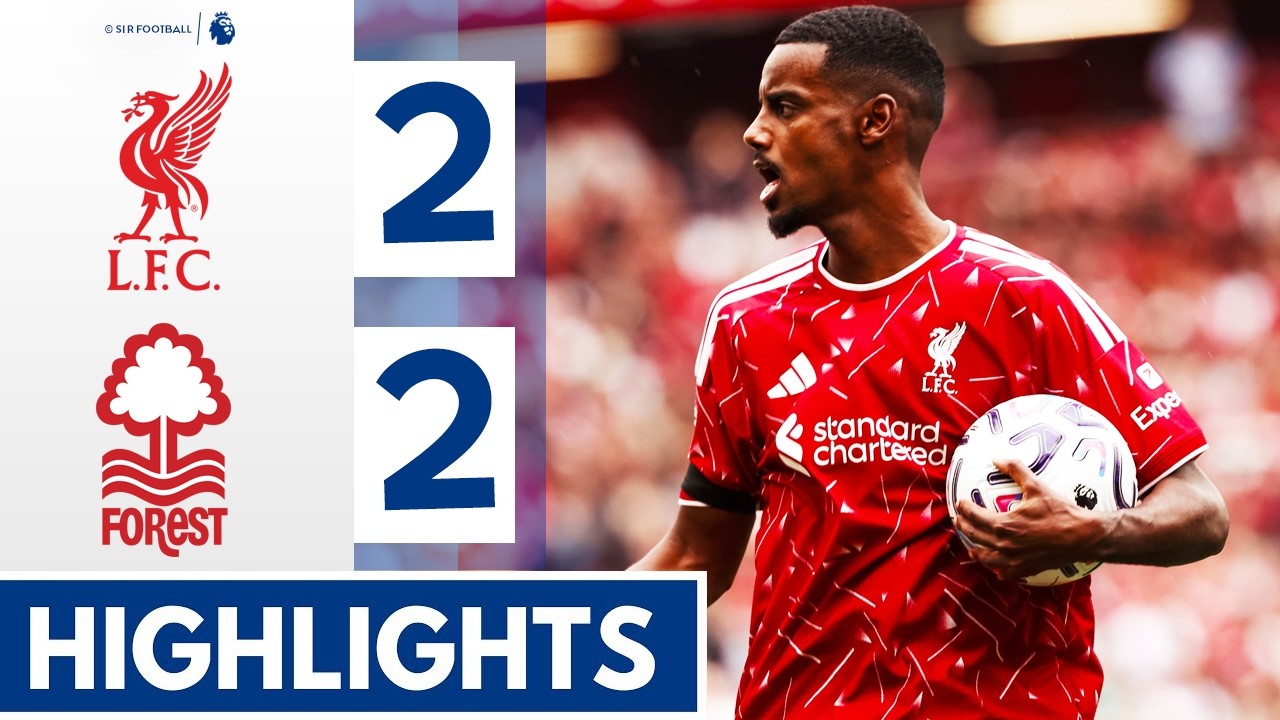 Liverpool vs Nottingham Forest 2-2 &bull; Highlights - Premier League 26&ndash;27