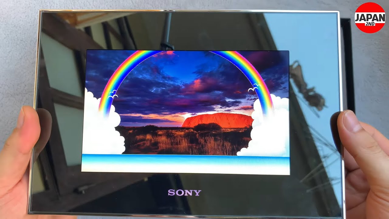 ソニー SONY  Digital Photo Frame X800 Black デジタルフォトフレーム ブラック DPF-X800/B