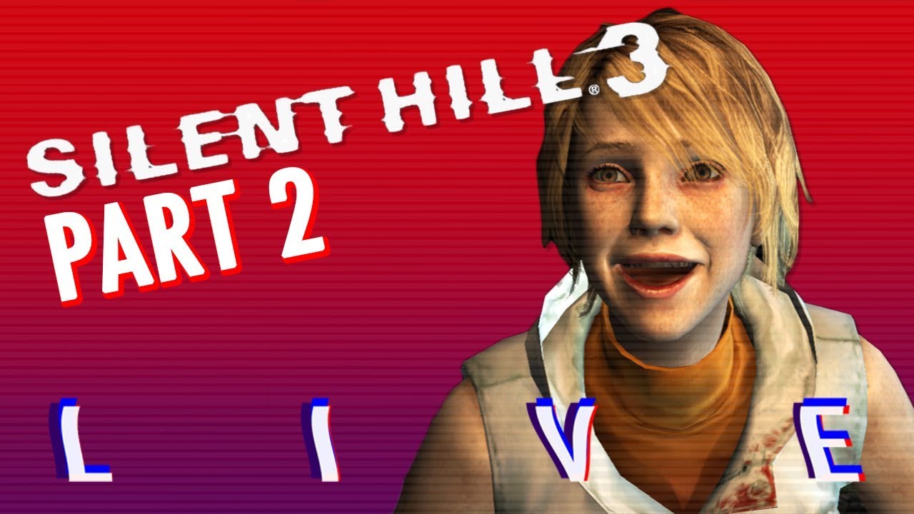 Silent Hill 3 (PS2) | PART 2 [SSFF LIVE]
