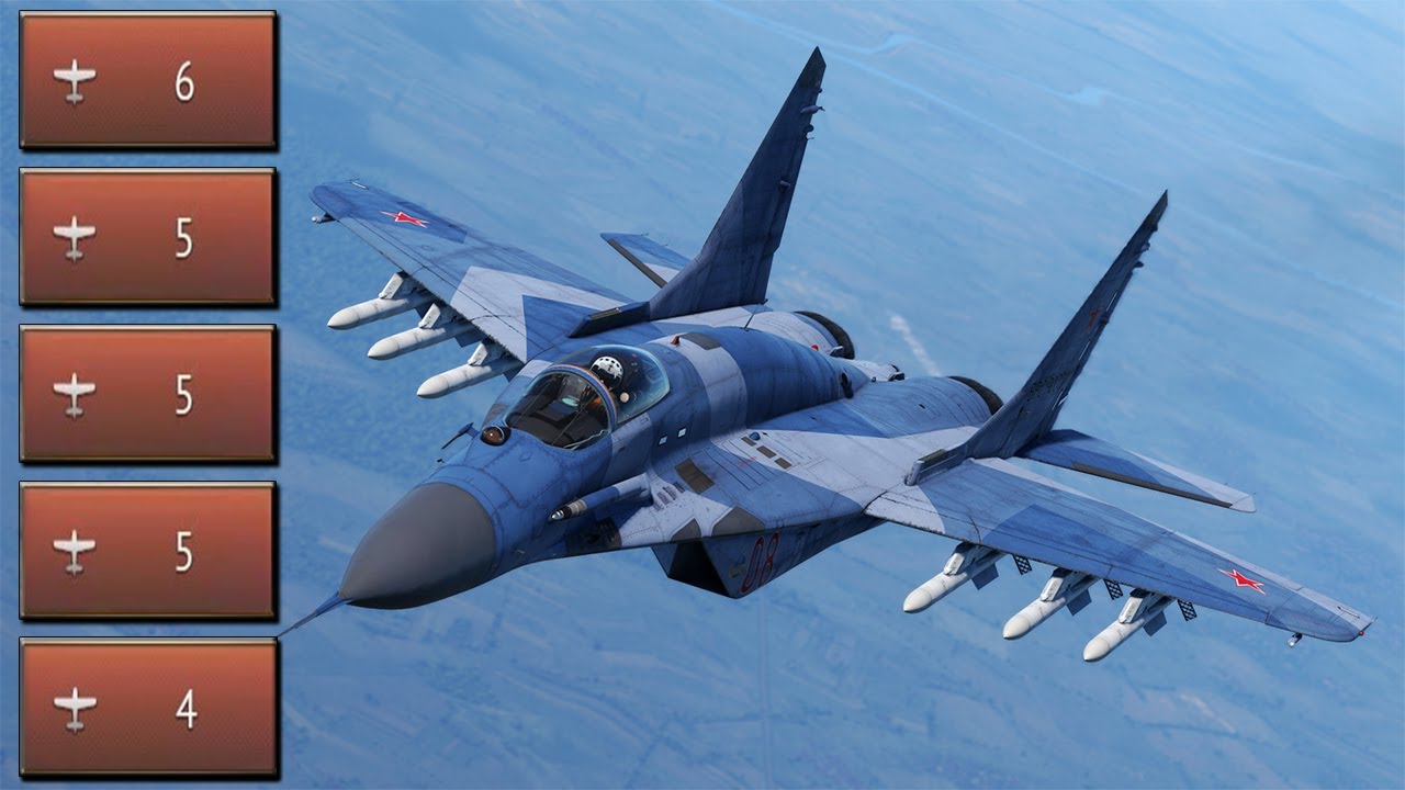 💯 All the R77 Needs is a Solid Radar | MiG-29SMT 