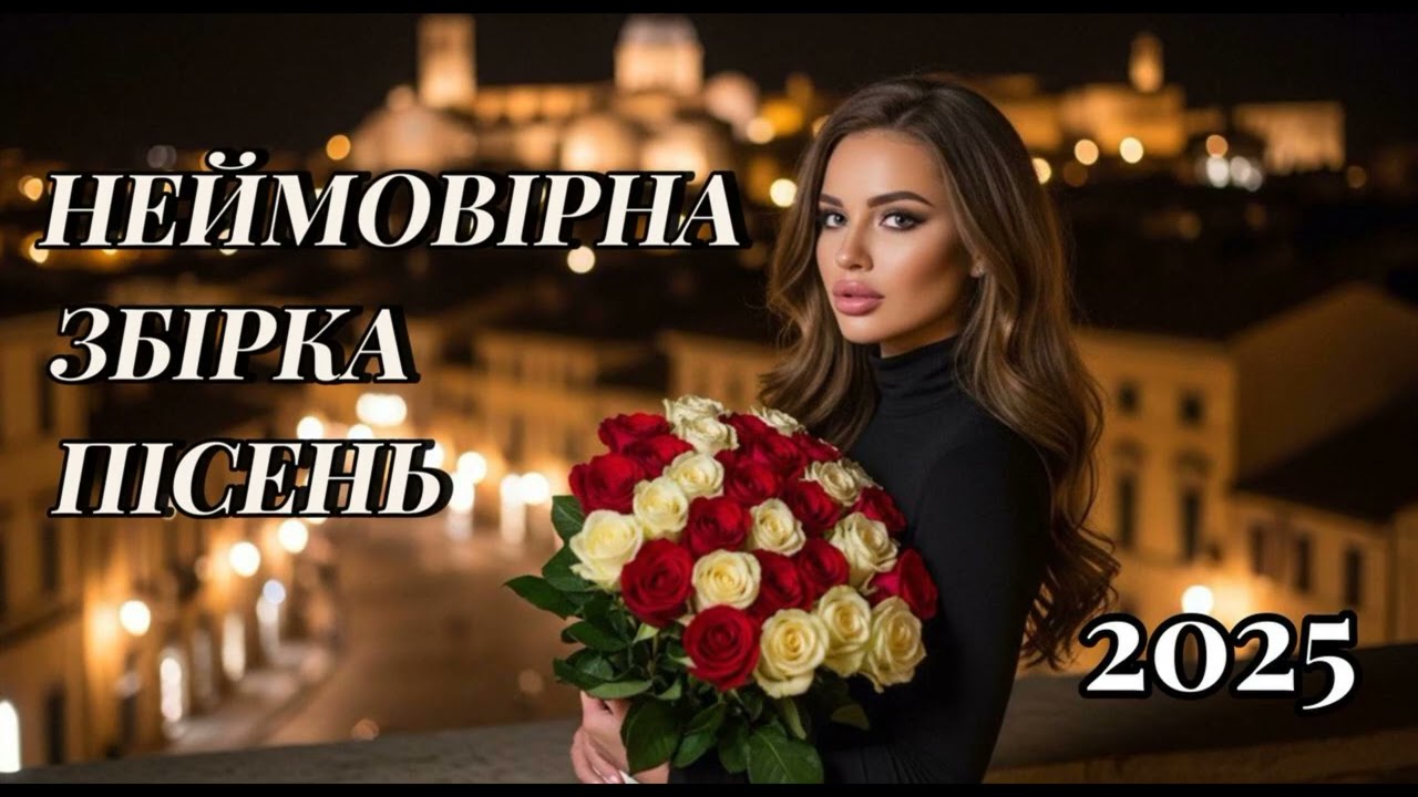 Неймовірна Збірка Пісень 2025! Українські Хіти!