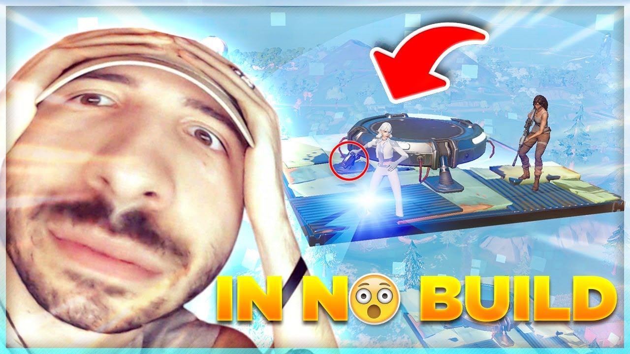 Abbiamo provato a fare la SKYBASE in NO BUILD!