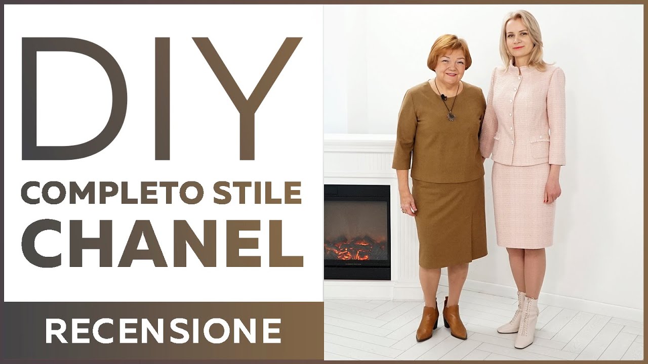 Tailleur in stile Chanel per Tatiana una nostra fedele cliente. Recensione
