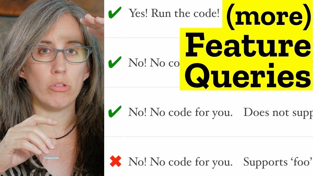 The Magic of Feature Queries, Part 2 &ndash; 6/7 Resilient CSS