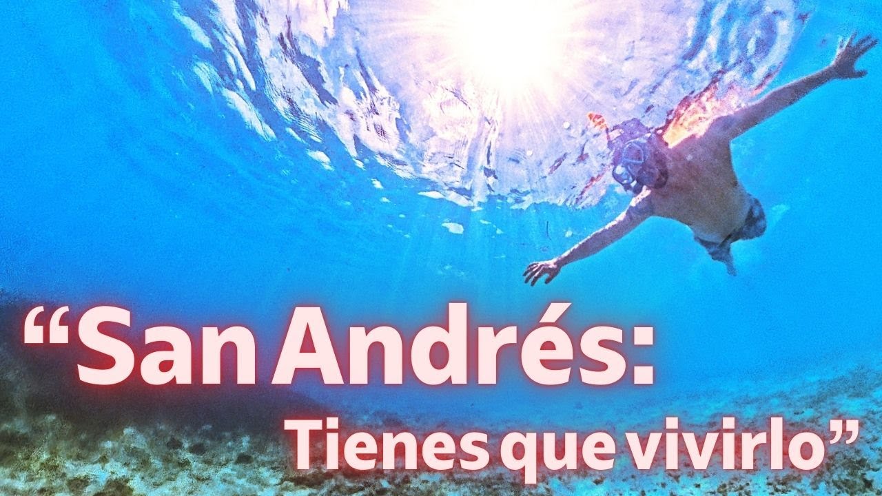 🌊 San Andrés: tours, comida y un accidente inesperado
