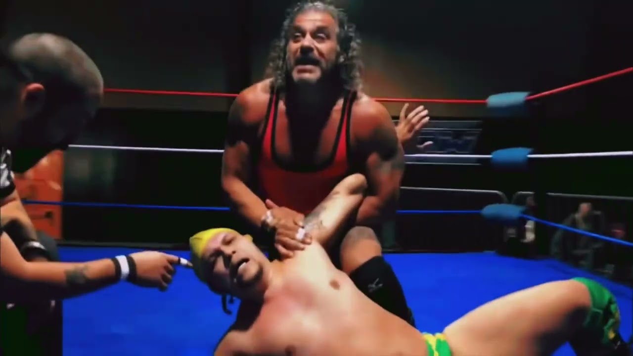 American Pro Wrestling:TJ Walker vs Yela Man 