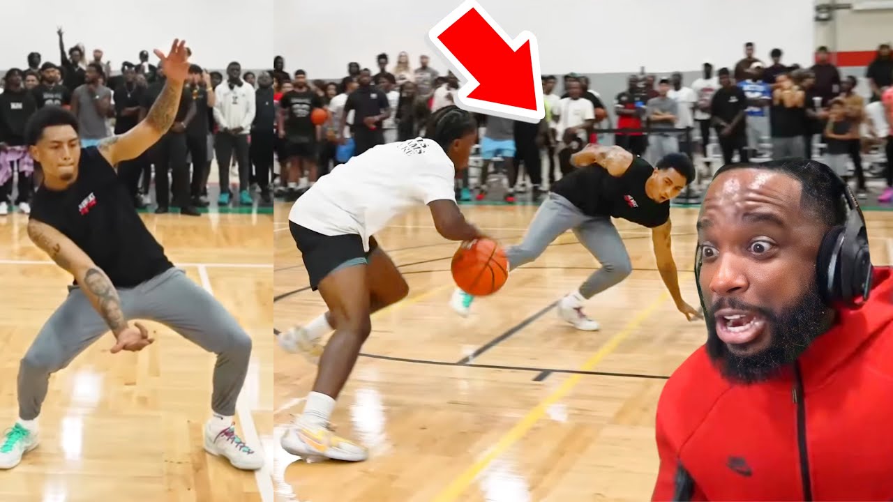 SHIFTIEST HOOPER TROLLED & GOT DROPPED! Ryan vs Dallas 1v1 REACTION!