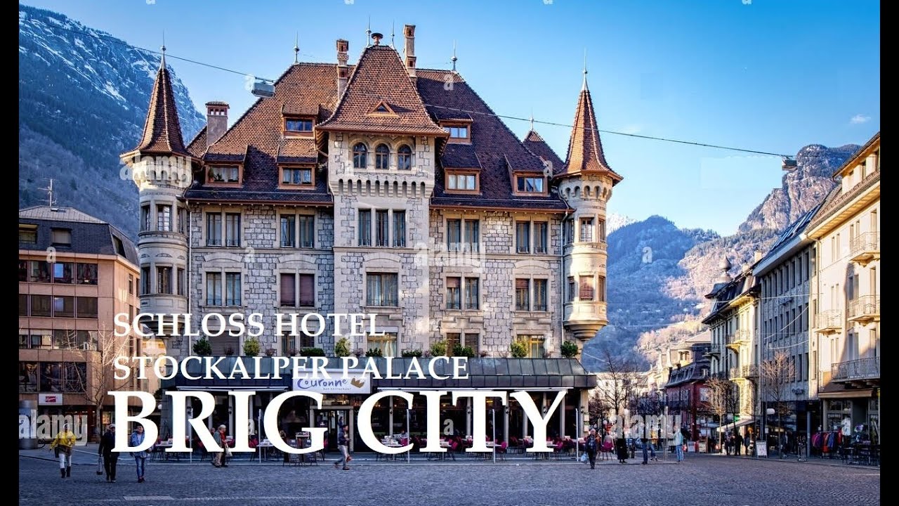 Schloss Hotel | Stockalper Palace | Brig City | Switzerland | Sept. 2024