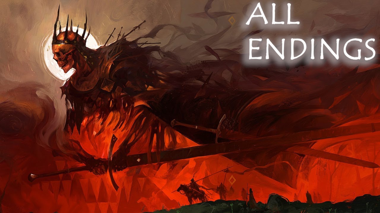 Tainted Grail : The Fall of Avalon | TOUTES LES FINS / ALL ENDINGS