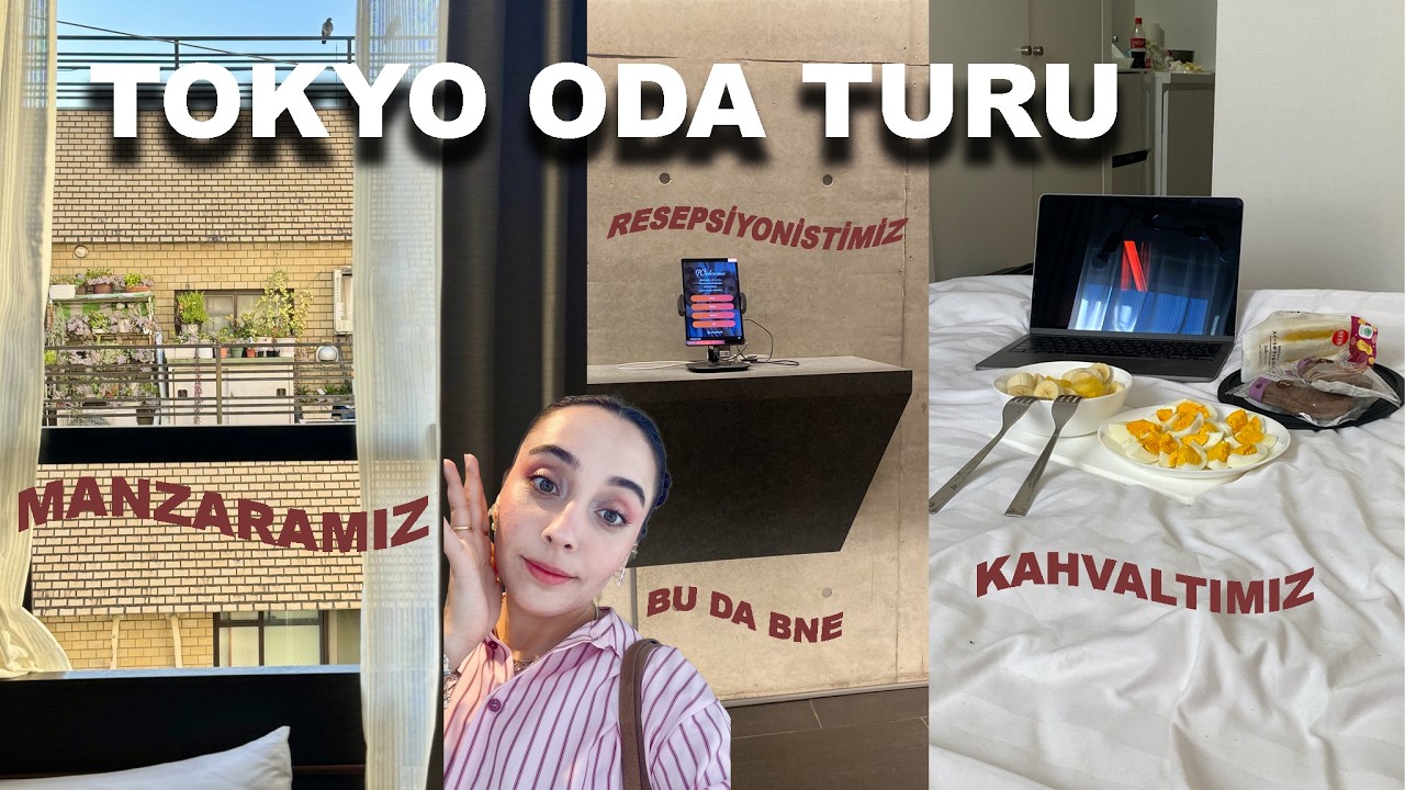 JAPONYA | ODA TURU✨🧺 Japonya'da çamaşır yıkamadım demem😅
