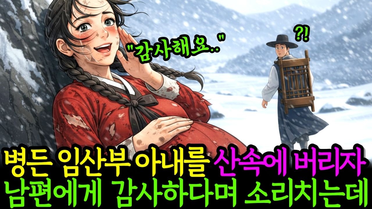 장원급제후 병든 아내를 깊은 산속에 버리간 남편, 오히려 아내가 고맙다고 소리치는데... | 야담 | 조선시대 | 오디오북 | 전설 민담