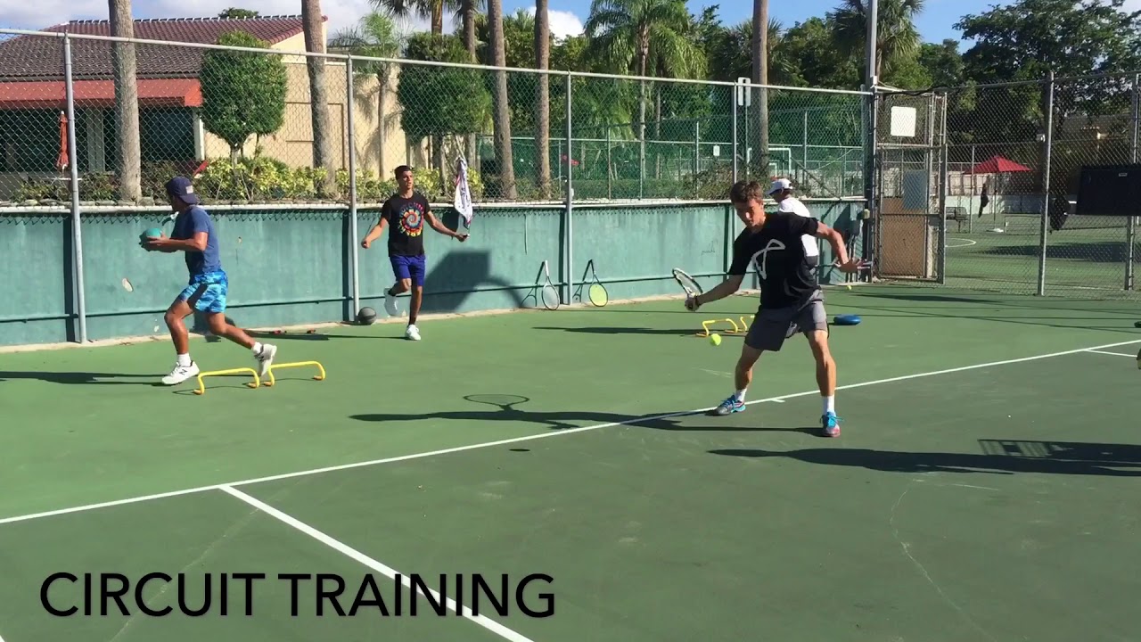 high performance tennis drills for all ages with coach Brian Dabul