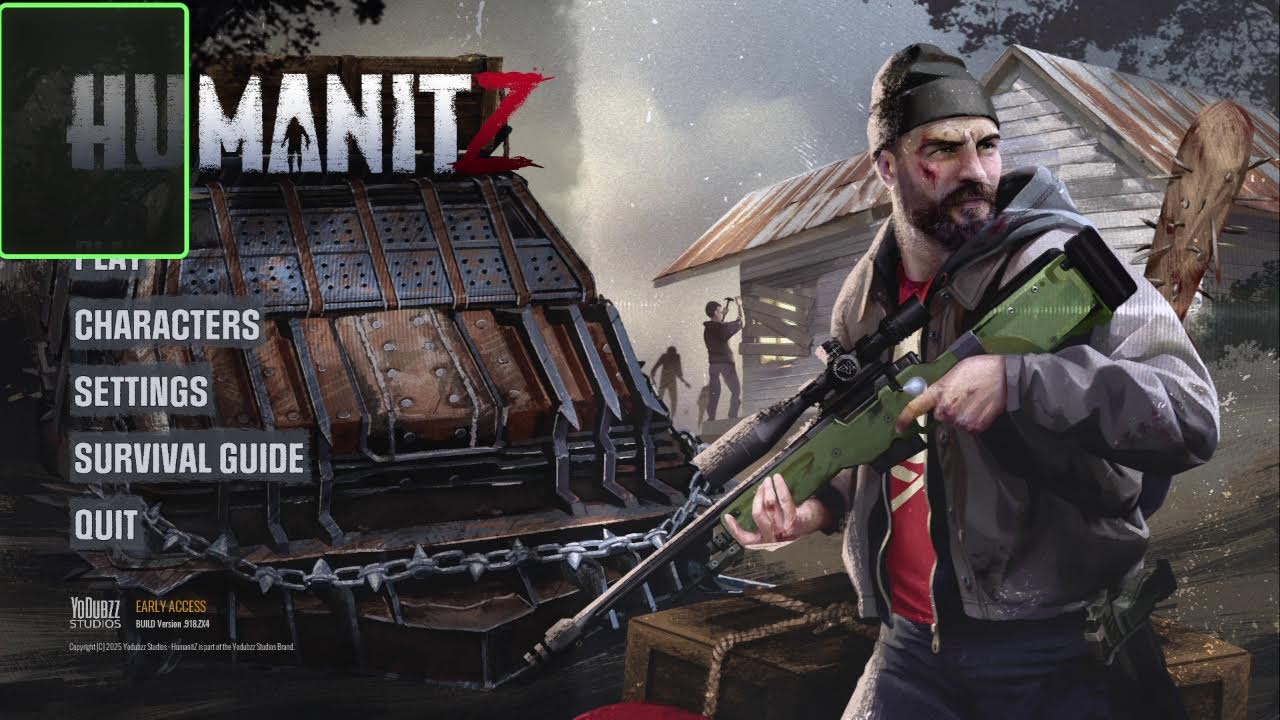 HumanitZ Getting ready for 1.0