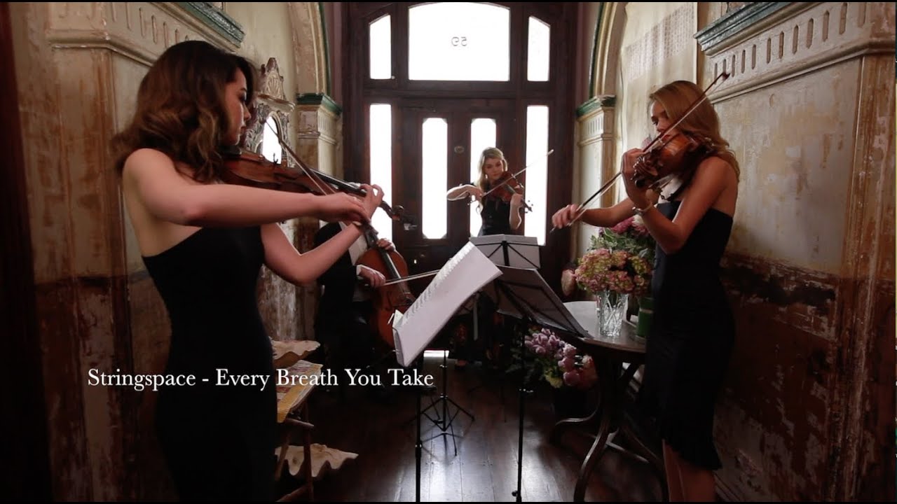 Every Breath You Take - Sting - Stringspace String Quartet