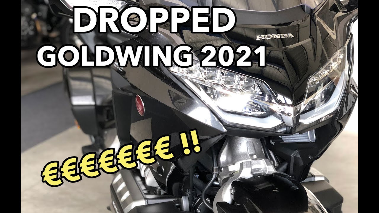 Dropped 2021 Goldwing. How much for the repairs ??