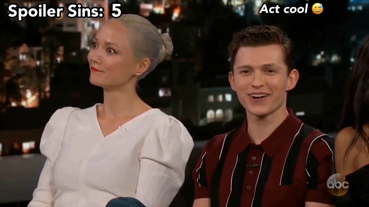 Tom Holland being a Gemini for 13 minutes straight