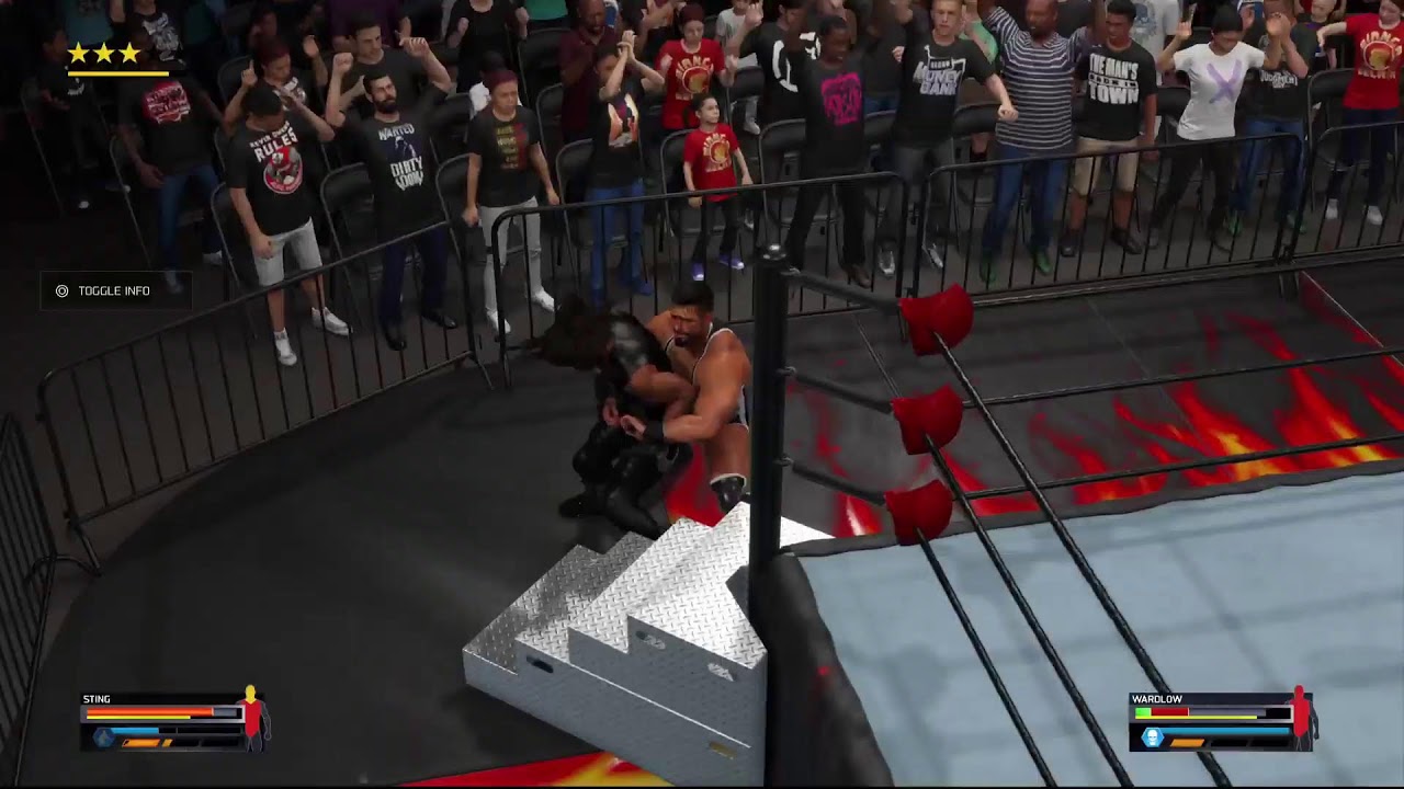 WWE 2K25 Universe Mode Raw vs Smackdown vs ECW vs WCW ep 9 WCW