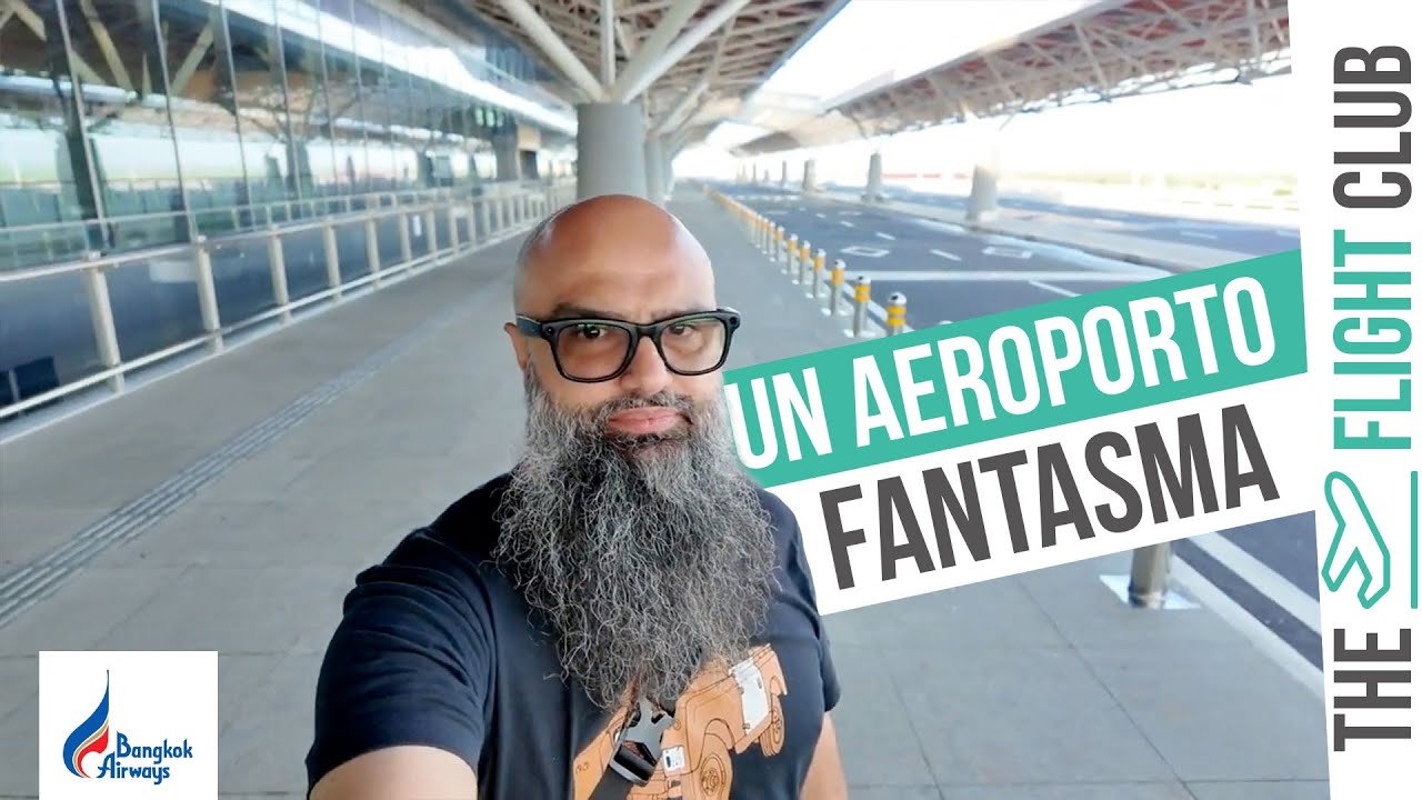 Parto da un aeroporto fantasma con l'unica boutique airline al mondo: recensione Bangkok Airways