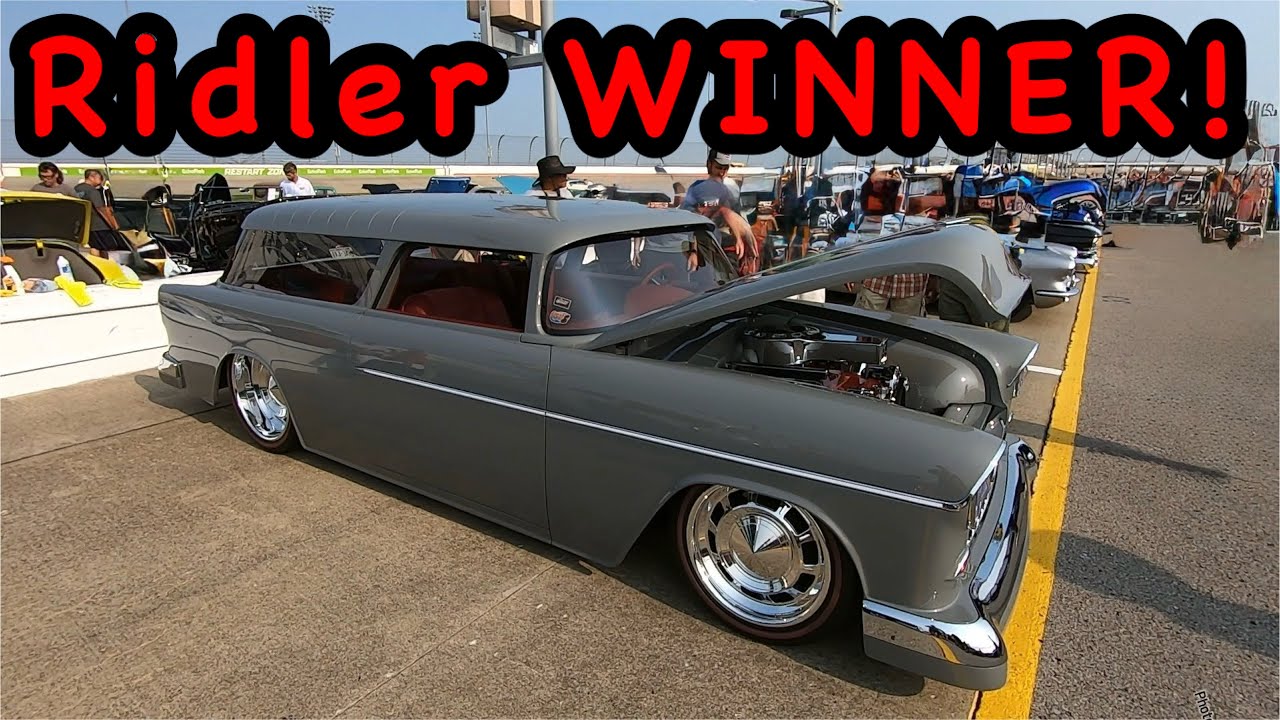 I found a Ridler WINNER at the Triple Crown of Rodding! 