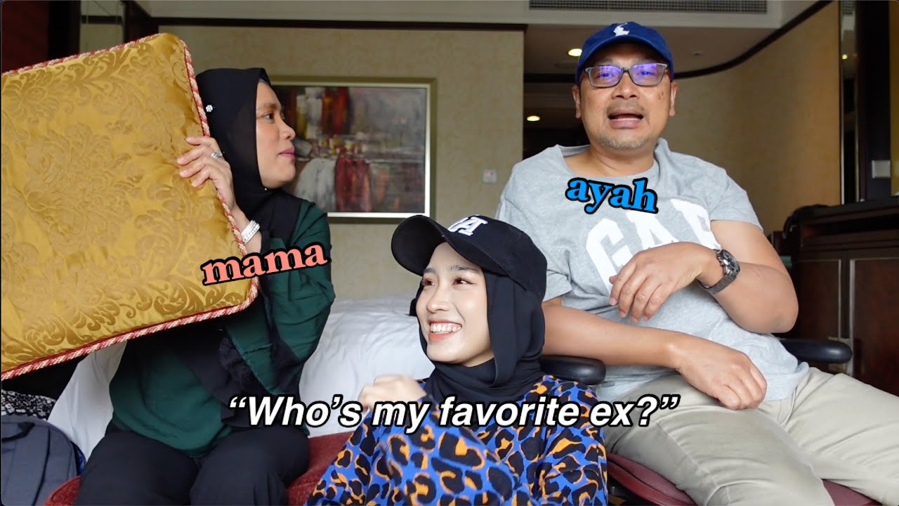 who knows me better (ft my parents) 😳