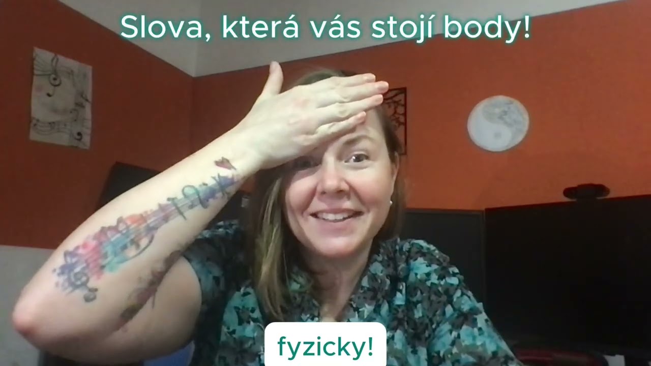 Slova, která vás stojí body u přijímaček | Svatej klid s.r.o.