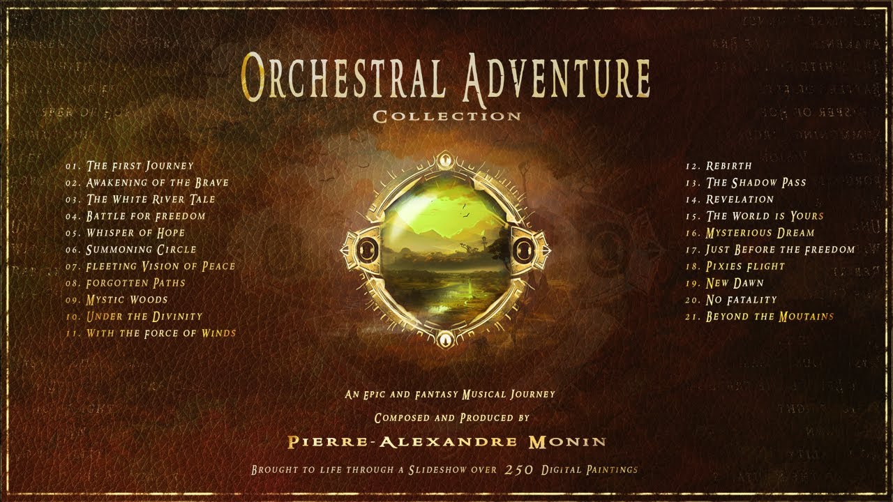 1 Hour of Epic Orchestral Adventure Music | Full Album Movie