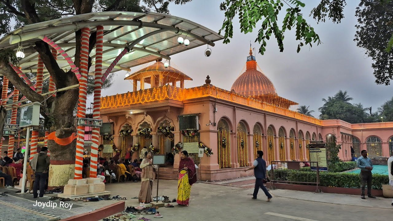 শ্রী শ্রী সারদা মায়ের ১৭৩তম জন্মতিথি পালনের প্রস্তুতি/Sri Sri Matri Mandir, Joyrambati