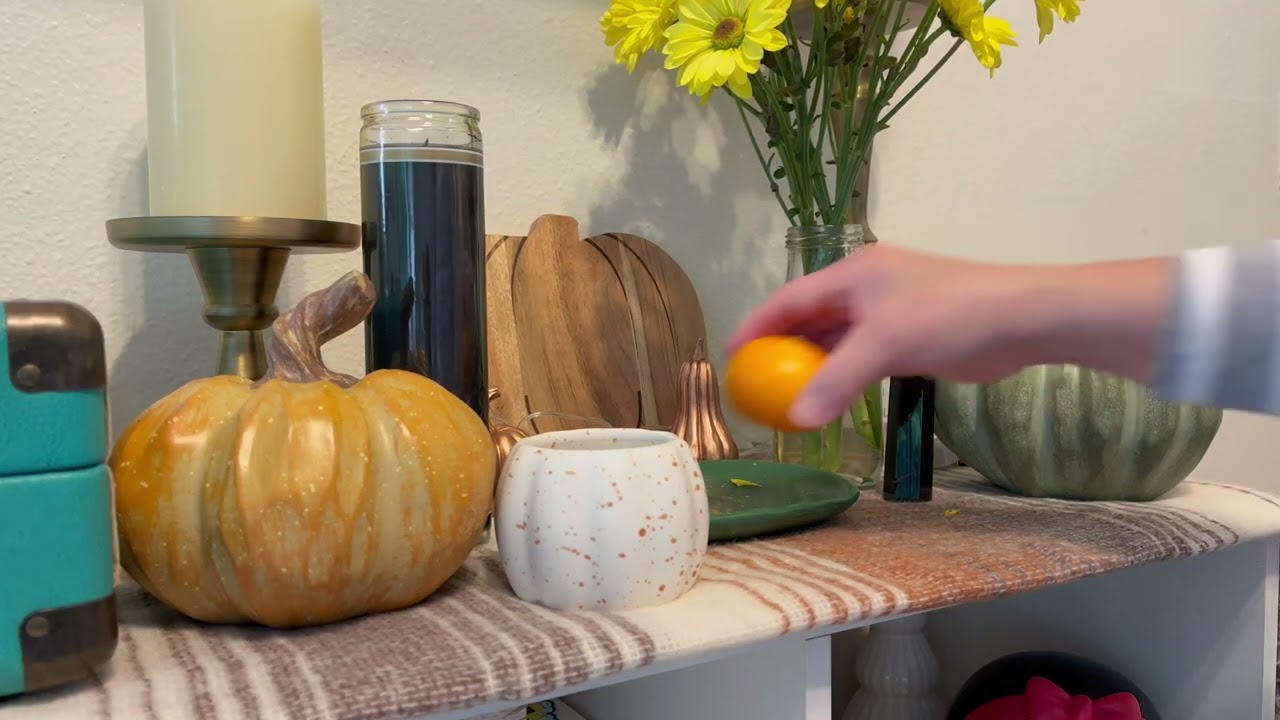 How I Set Up My Autumn Equinox Altar | Mabon Altar & Altar Tour 2025