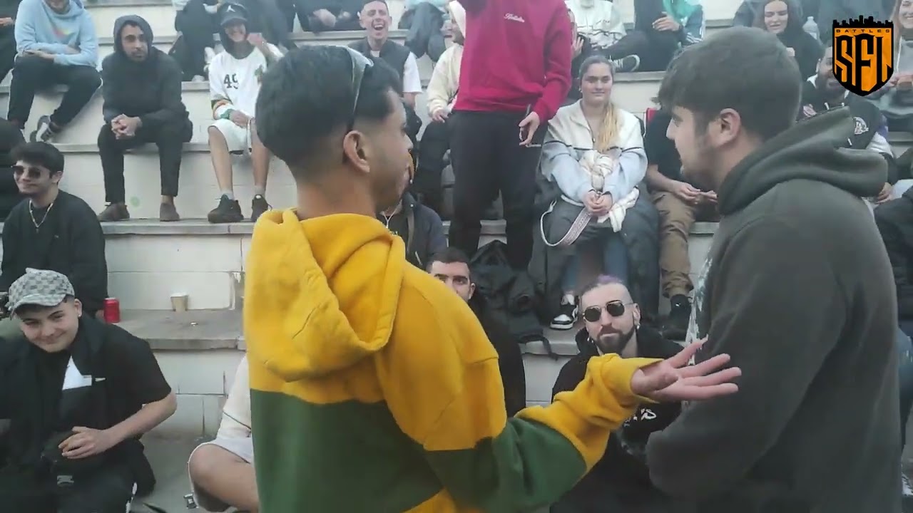(🔥 BATALL&Oacute;N 🤯) GONKA VS TACUV | CUARTOS | REGIONAL GENERAL RAP BARCELONA