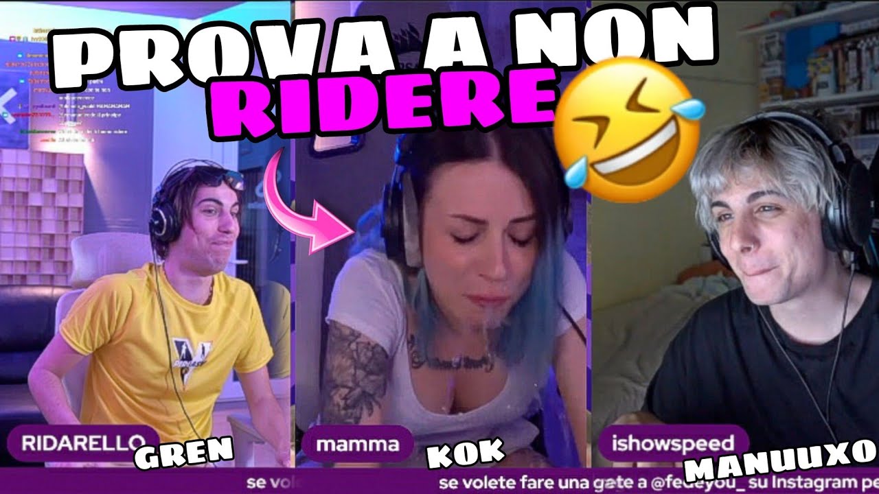 *PROVA A NON RIDERE* CON I FRERI!! *con acqua* 😂🎪 w/KOK e MANUUXO