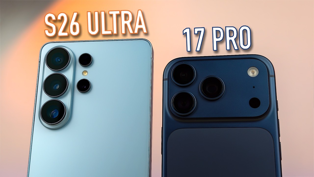 Galaxy S26 Ultra vs iPhone 17 Pro: Qual &egrave; il migliore? Quale Scegliere? | CONFRONTO