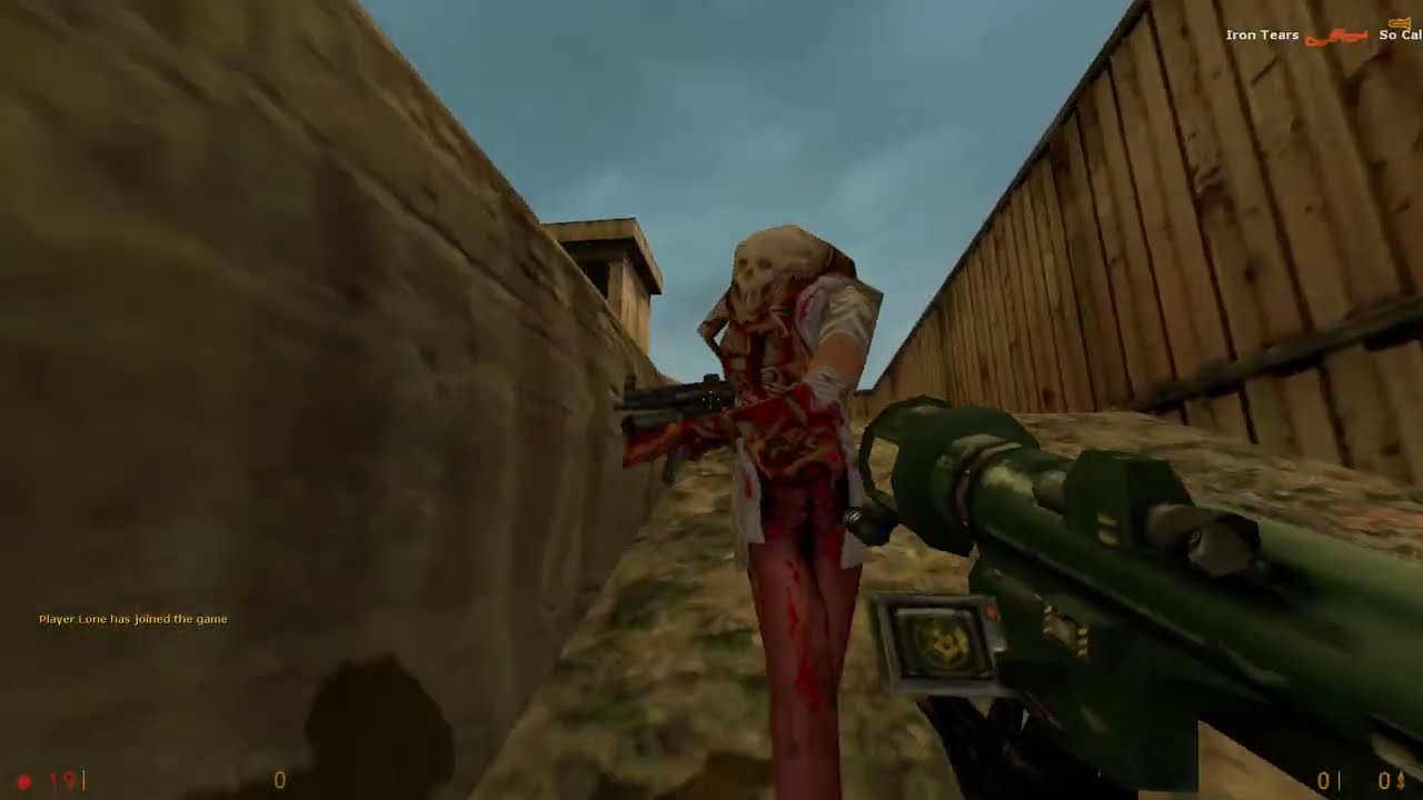 Half-Life Crossfire Deathmatch