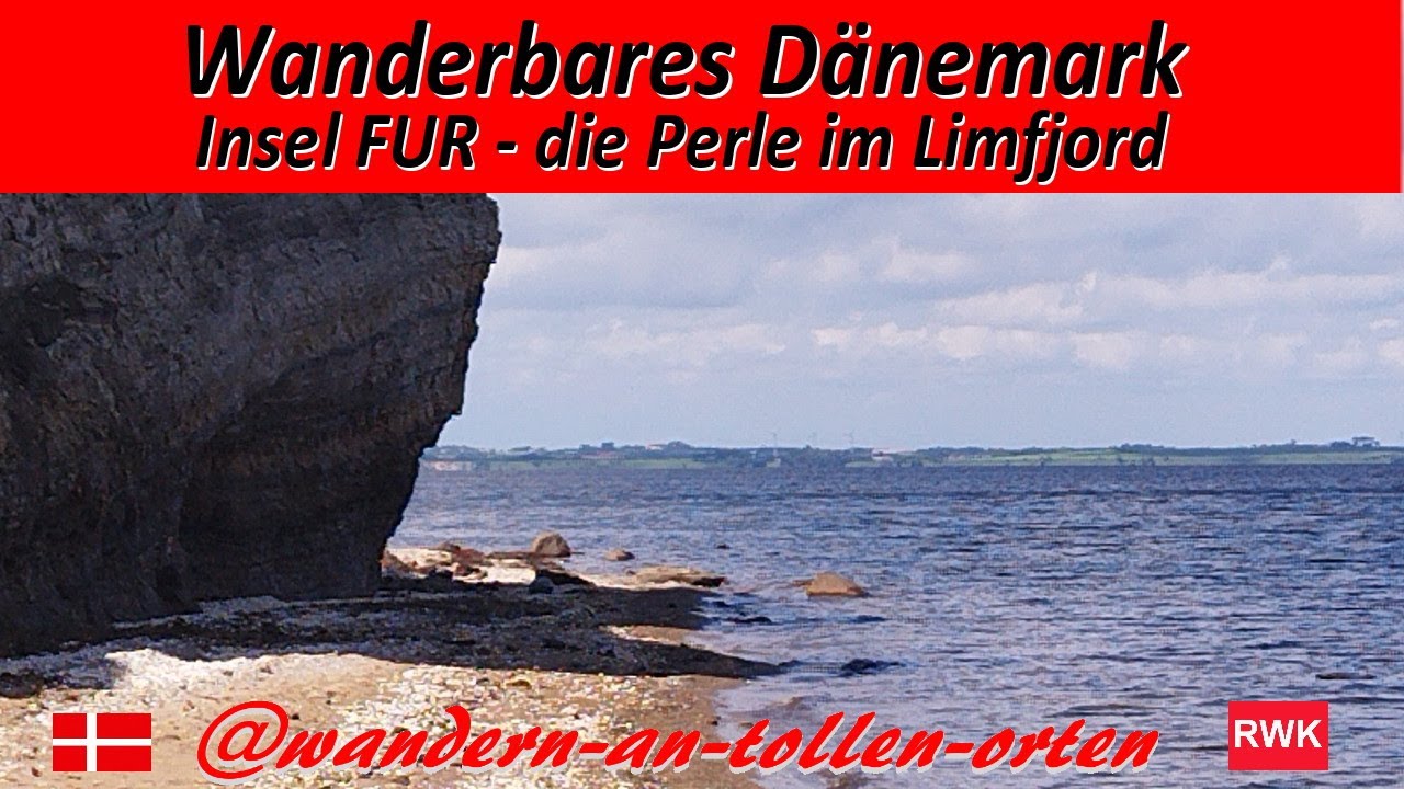 Wunderbares Dänemark - INSEL FUR am LIMFJORD