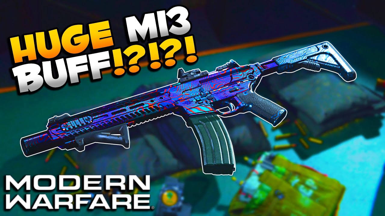 Did the M13 Buff Make it Overpowered? | Modern Warfare M13 Best Class
