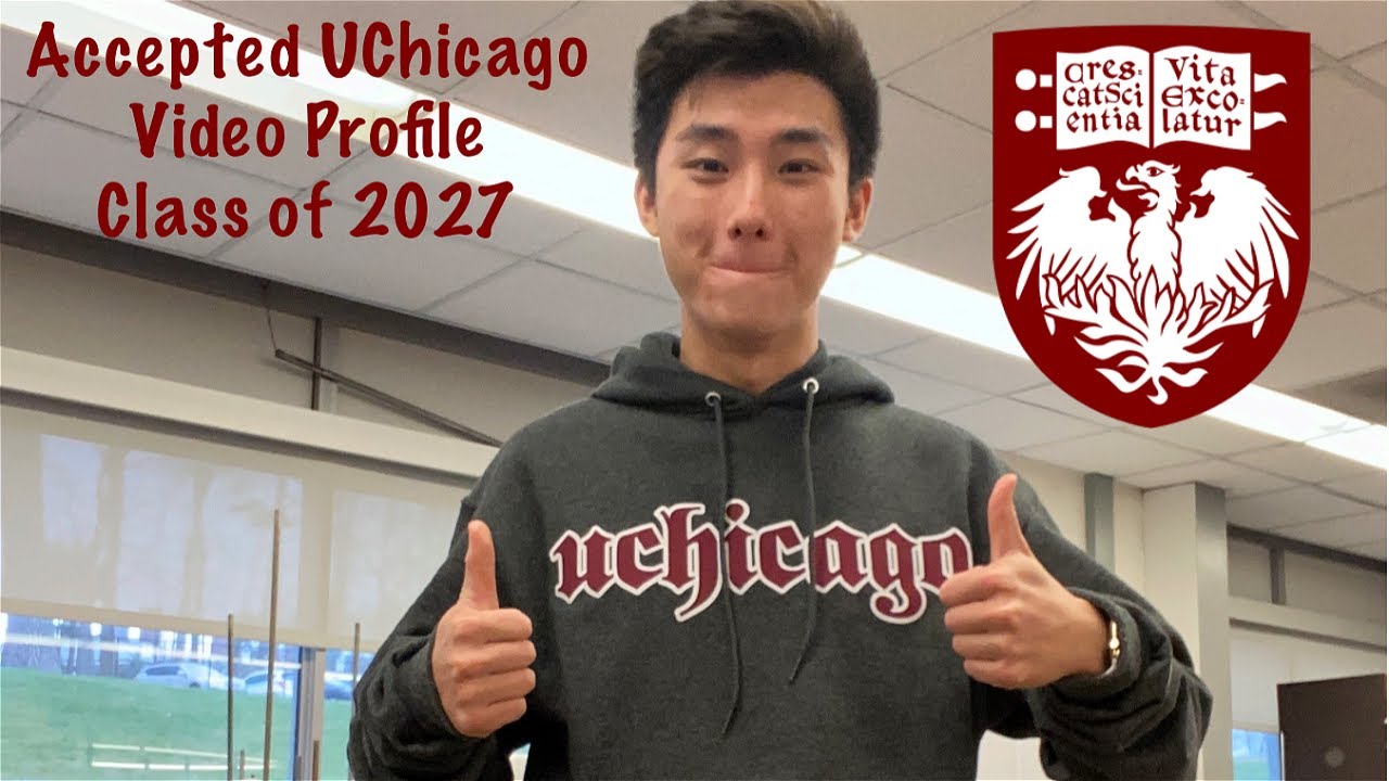UChicago Video Profile/Portfolio (ACCEPTED 2027!!)