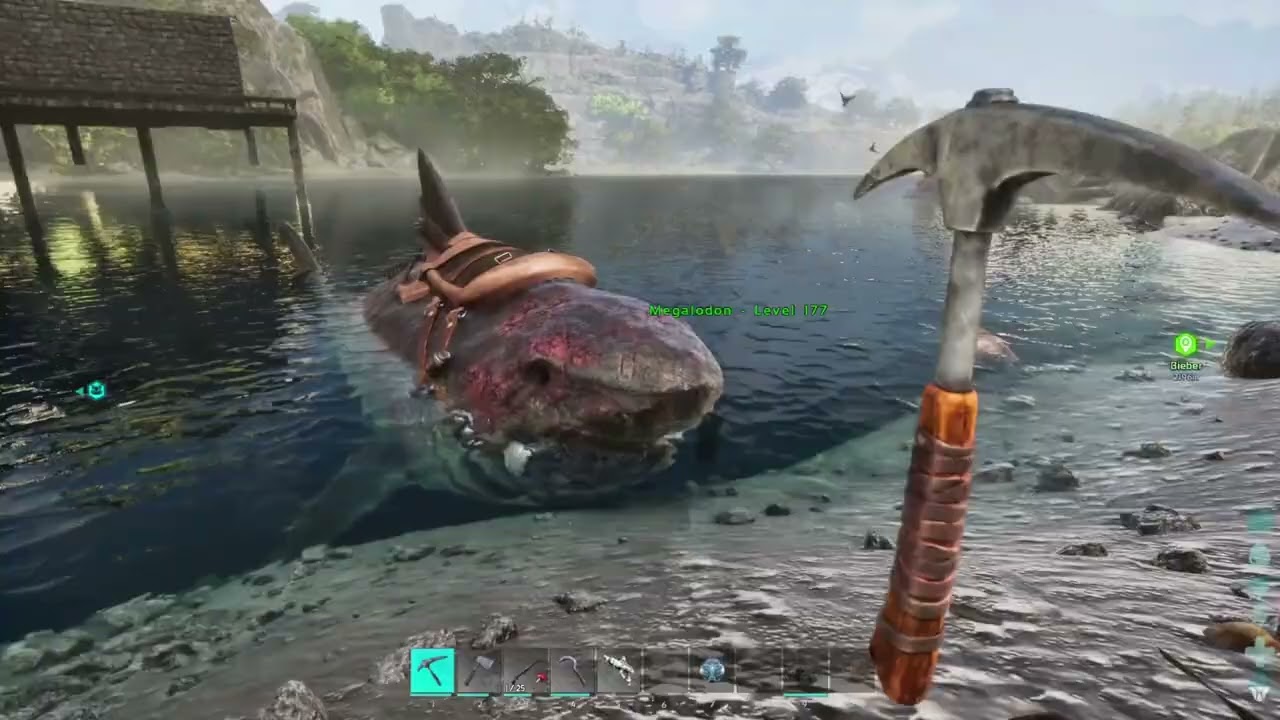 Ein Kleines Dino Fischchen  S-01 F0-1