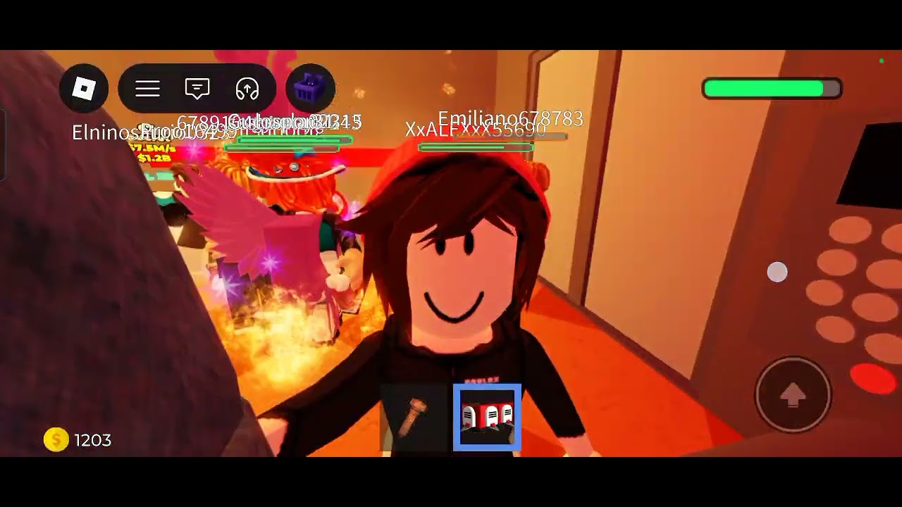 jugando elevador loco en roblox 