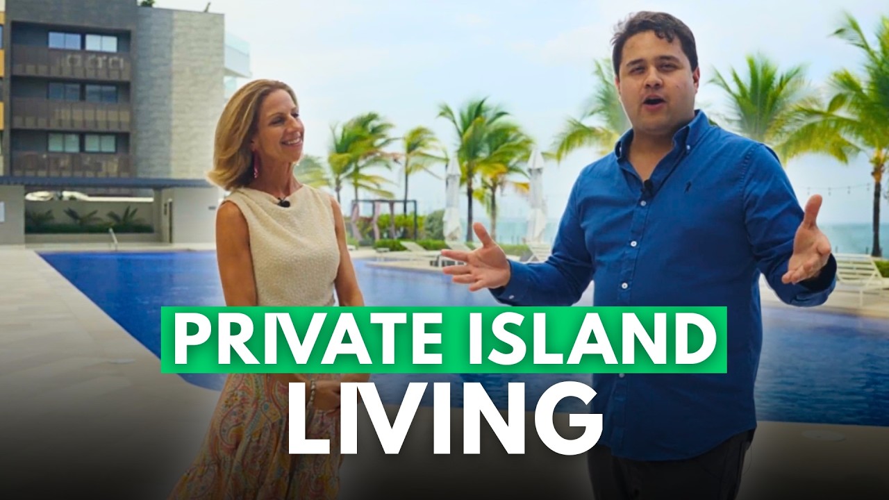 Panama’s Only Artificial Island, Ocean Reef Island Property Tour