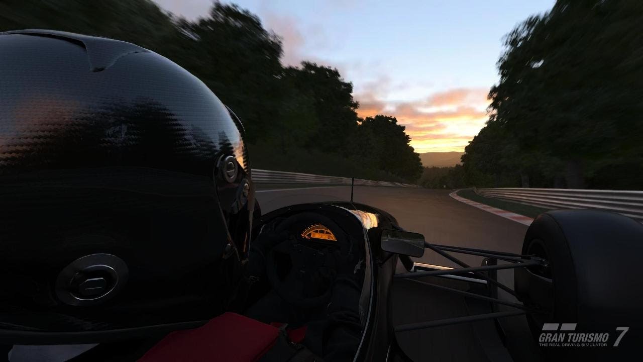 Nürburgring Nordschleife - 05:06 - F3500-B (V10) - Cockpit