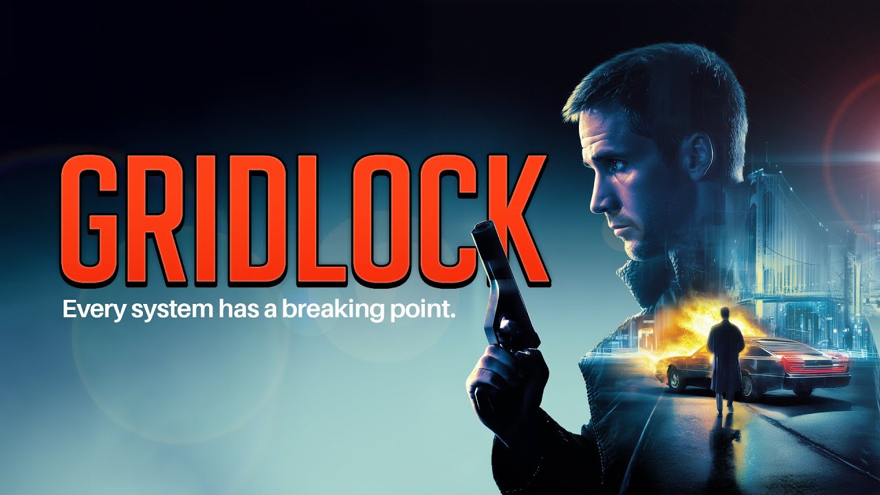 Gridlock - Cyberpunk Synthwave Movie Soundtrack