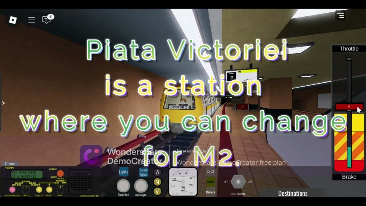Metro Mania - 1. 4. 0  Update + Driving an Astra IVA subway between Gara de Nord 1 and P. Victoriei