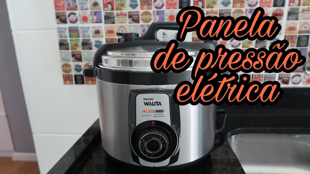 Panela de pressão elétrica Philips Walita - Resenha