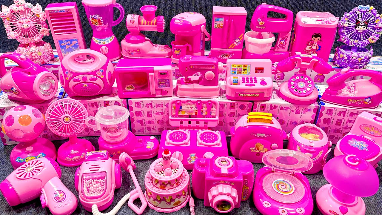 18 Minutes Satisfying with Unboxing Cute Princess Mini Furniture Toys Collection Review Toys｜ASMR