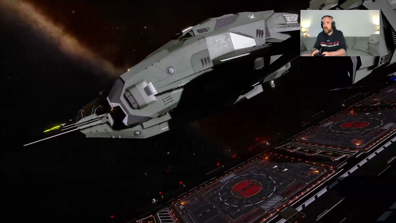 The HAND on Fdev Livestream killing Hydra