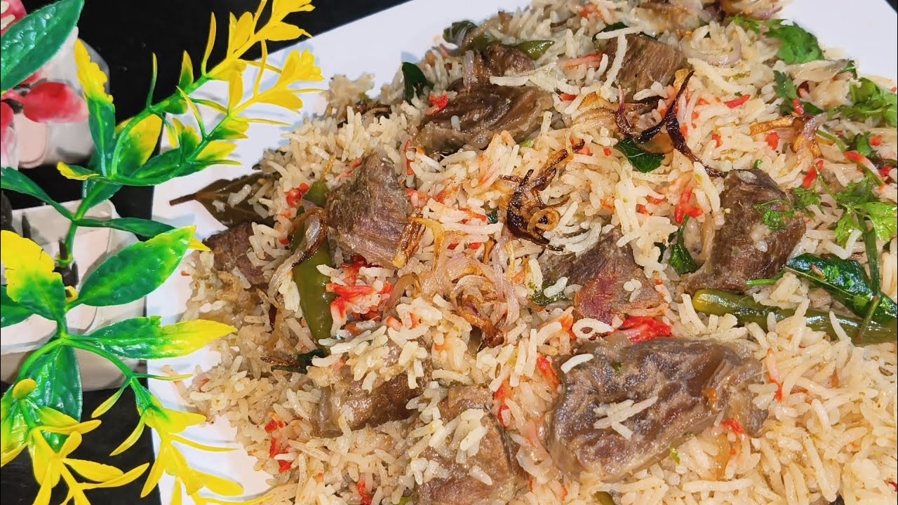 Mumbai ka famous bhatyara style pulao by Heena's zaika 😋 Ramzan series ep 8