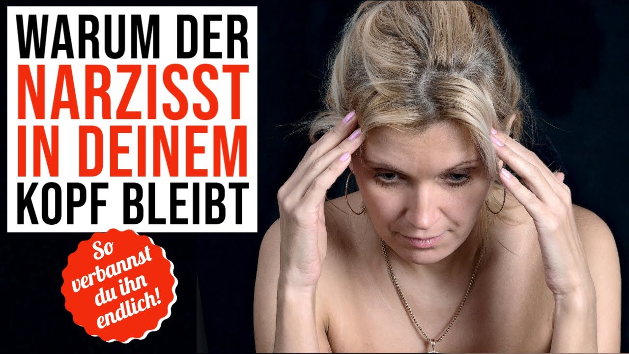 Ständiges Grübeln & gefangen in Gedanken an deinen Narzissten? So verbannst du ihn! (Mitmachvideo)