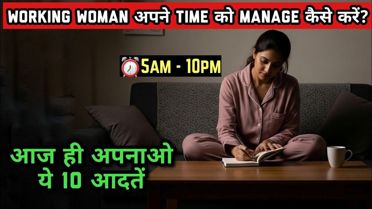 Time Management Tips for Working Women | Valuable Time Management Hacks for Busy Working Moms