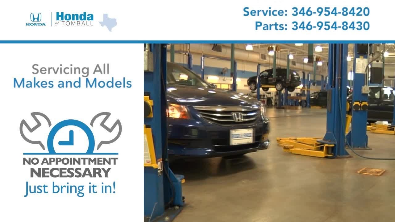 We Service All Makes and Models! Tomball TX Houston TX