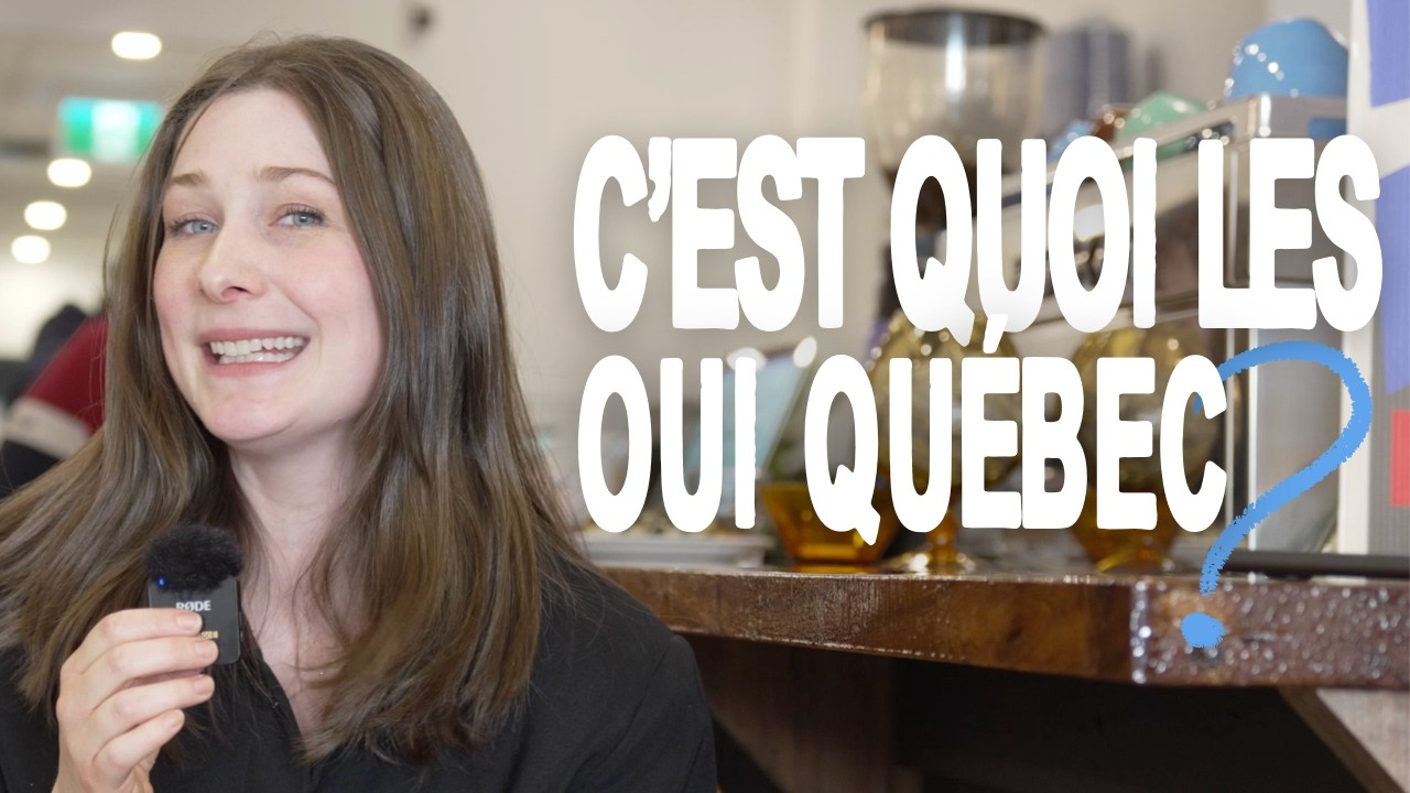 On vous explique c'est quoi les OUI Québec