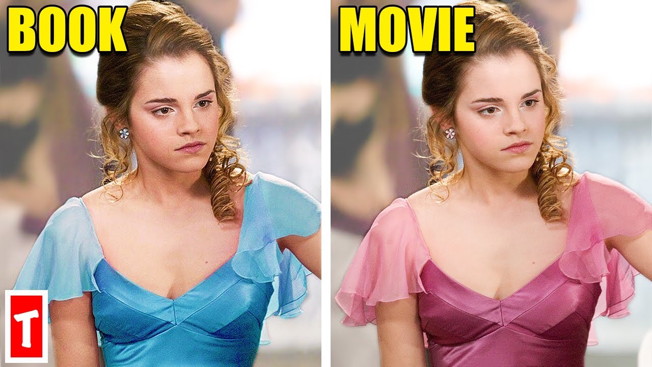 Harry Potter Scenes That The Movie Got Wrong